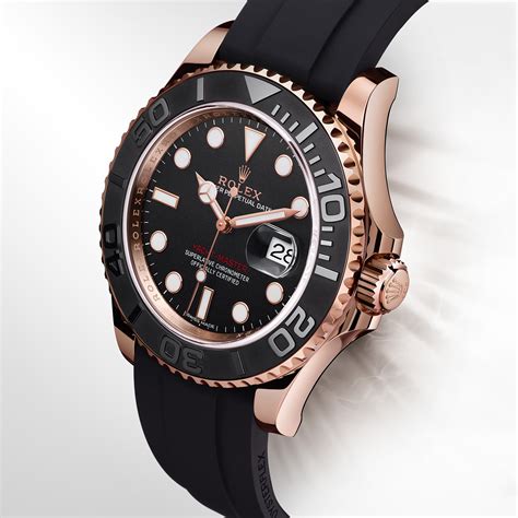 rubber strap rolex yacht master|Rolex Yacht-Master case size.